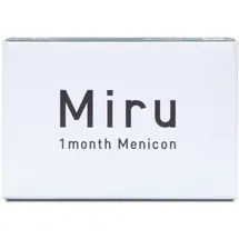 Miru Menicon Miru 1month (6er Packung) Monatslinsen (1 dpt & BC 8.3)