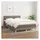 vidaXL Boxspringbett 140 x 200 cm Taupe