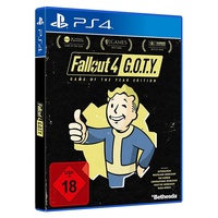 Fallout 4 - Game of the Year Edition (USK) (PS4)