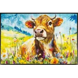 Wash+Dry Lotti 50 x 75 cm Blau