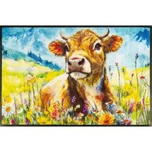 Wash+Dry Lotti 50 x 75 cm Blau