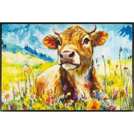Wash+Dry Lotti 50 x 75 cm Blau