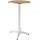 Bolero Runder Stehtisch 60 cm Silber