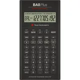 Texas Instruments BA II Plus Professional Finanzrechner schwarz