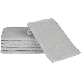 Ross Sensual Skin Waschhandschuh 16 x 22 cm grau