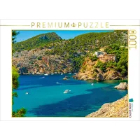 Calvendo Puzzle Playa Roca de Camp de Mar 1000