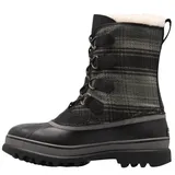 Sorel Caribou Herren Schwarz/Quarry 46