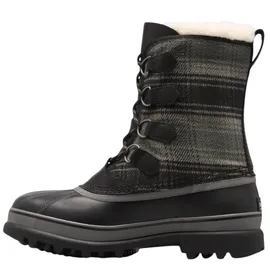 Sorel Caribou Herren Schwarz/Quarry 46