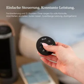 Levoit Windi Mini 20 cm Tischventilator Schwarz
