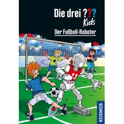 Die drei ??? Kids, 75, Der Fußball-Roboter