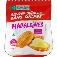 Damhert Sans Sucres Madeleines Cookies 150 g