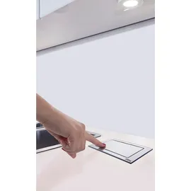 EVOline Schuko-Steckdose BackFlip Schwarz 2 St.