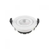 Sigor Sigor, LED-Einbauleuchte Diled 6W 370lm 2700K weiß matt