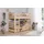 Livetastic Etagenbett Sammy 90 x 200 cm  inkl. Funktionsschubkasten Kiefer massiv natur
