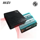 MSI Cubi N ADL S-218XDE N100, 8GB RAM, 256GB SSD