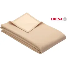 Ibena Cotton Pur 140 x 200 cm beige