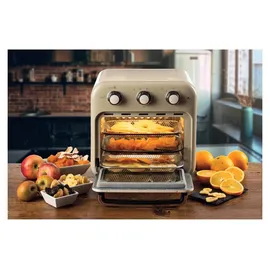 Ariete Vintage Air Fryer Mini-Ofen beige
