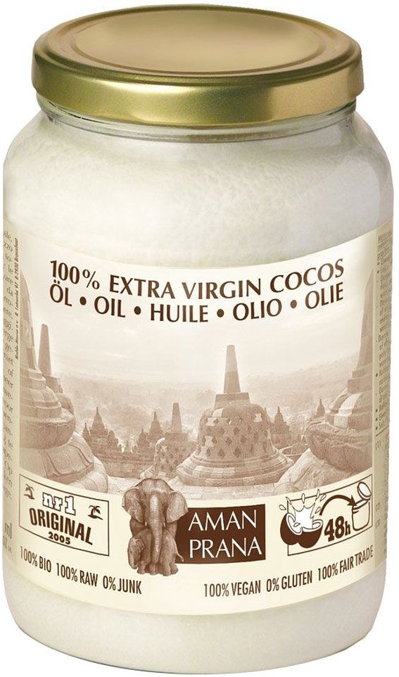 Aman Prana Bio Cocos Öl extra virgin 1600 ml