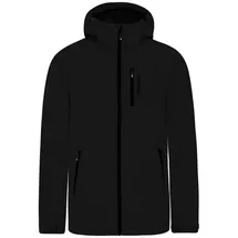 Protest Kagu Softshelljacke schwarz L