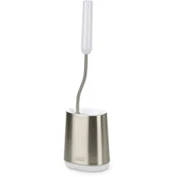 JOSEPH JOSEPH Hygienische flexible Toilettenbürste FLEX LITE STEEL Edelstahl