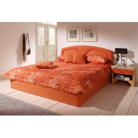 Westfalia Schlafkomfort Polsterbett, inkl. Bettkasten bei Ausführung mit Matratze, orange