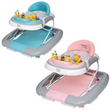 ib style 5in1 Lauflernhilfe, Gehfrei, Schaukelfunktion Licht & Melodie, Babywalker für Babys ab 6 Monate, Wave, Mint