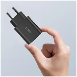 TECH-PROTECT Nc30W 3-Port-Netzwerk-Ladegerät Pd30W/Qc3.0 Weiss / Usb-a Qc 30w Wandladegerät – Weiß