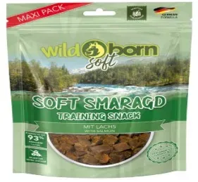 WILDBORN Soft Training Snack 350g Training Smaragd