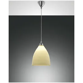 fabas luce gmbh Provenza 1-flg. 60 W 30 cm rund Metall/Amber