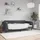 vidaXL Tagesbett 90 x 200 cm Dunkelgrau