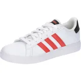 Lace-Up Cloud White / Bright Red / Core Black 28