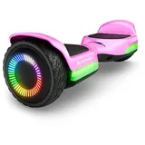 Bluewheel 6,5" Premium Hoverboard HX720 Hoverboard – Bluetooth Lautsprecher, starker Dual Motor, ideal für Kinder & Erwachsene, deutsche Qualitätsmarke