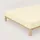 Baumwolle 90 x 190 - 100 x 220 cm yellow light