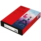 Inapa tecno colors A4 160 g/m2 250 Blatt intensivrot