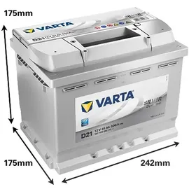 Varta Silver Dynamic 12V 61Ah 600A