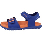 GEOX J FOMMIEX Boy Sandal, ROYAL/ORANGE, 25 EU