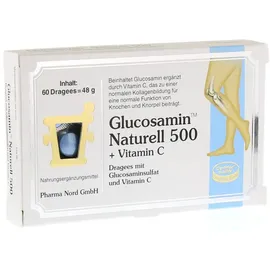 Pharma Nord Vertriebs GmbH Glucosamin Naturell 500 mg Dragees