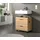 xonox.home Waschbeckenunterschrank Ice Eiche Artisan