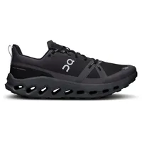 On Cloudsurfer Trail Waterproof Herren Black / Eclipse 46