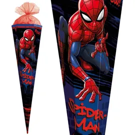ROTH Schultüte Marvel Spiderman 85,0 cm mehrfarbig