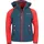 TROLLKIDS Kids Rondane Zip Off Jacket XT Jungen Regenmantel Mehrfarbig 819-410 Grösse 176 - Rot, Blau