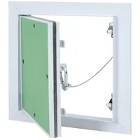 VidaXL Zugangsdeckel mit Alurahmen und Gipskartonplatte 250x250 mm