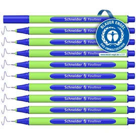 Schneider Line-Up Fineliner blau 0,4 mm, 10 St.