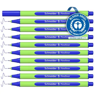Schneider Line-Up Fineliner 0,4 mm Blau