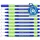 Schneider Line-Up Fineliner blau 0,4 mm, 10 St.