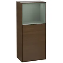 Villeroy & Boch Finion G500GMGN Seitenschrank 41,8 x 93,6 cm Olive Matt/Holz