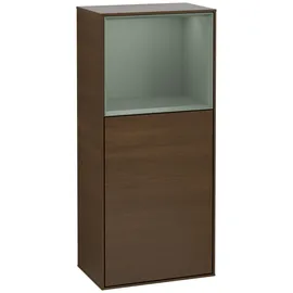 Villeroy & Boch Finion G500GMGN Seitenschrank 41,8 x 93,6 cm Olive Matt/Holz