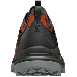 HELLY HANSEN Ridgeflyer QL Herren Orange/Schwarz 44