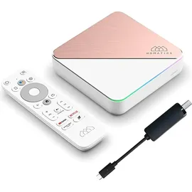 Homatics Box R 4K Plus Android TV (4K UHD)