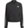 adidas Essentials 3-Streifen Woven Bomberjacke Damen JD5317 - black/white, XS